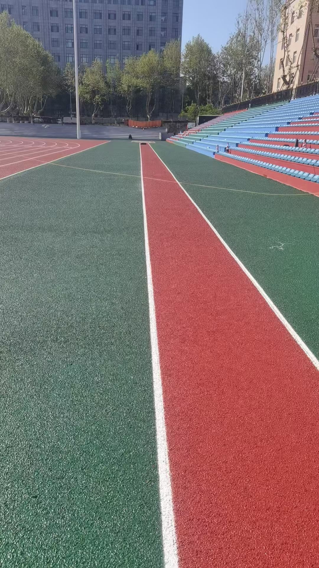 阳泉市透气型塑胶跑道透水跑道 - 厂家